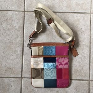 Coach crossbody purse